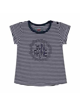 Kanz Kanz T-Shirt 1836841-3800 Niebieski Basic Fit