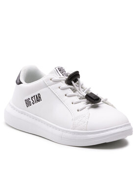 Big Star Shoes Big Star Shoes Sneakersy JJ374069 Biela