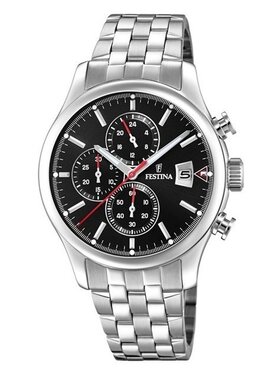 Festina Festina Ρολόι F20374/3 Ασημί