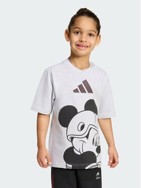 adidas adidas T-Shirt 164615 Szary jasny Loose Fit