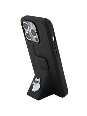 KARL LAGERFELD KARL LAGERFELD Etui na telefon iPhone 14 Pro Max Czarny