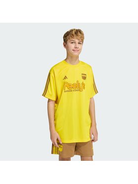 adidas adidas T-Shirt 165398 Żółty Regular Fit