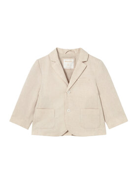 Mayoral Mayoral Giacca da abito 1404 Beige Regular Fit