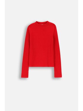 Coccodrillo Coccodrillo Sweter ZC4172101EJG-009 Czerwony Regular Fit