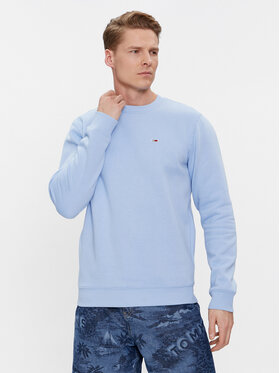 Tommy Jeans Tommy Jeans Mikina DM0DM09591 Světle modrá Regular Fit