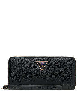 Guess Guess Μεγάλο Πορτοφόλι Γυναικείο Laurel II Slg SWZG74 59146 Μαύρο