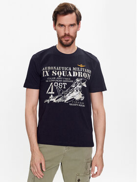Aeronautica Militare Aeronautica Militare T-shirt 231TS2081J538 Blu scuro Regular Fit