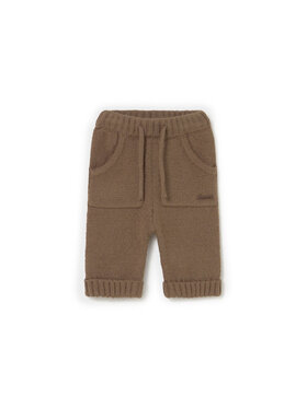 Mayoral Mayoral Pantaloni in maglia 2579 Marrone Regular Fit