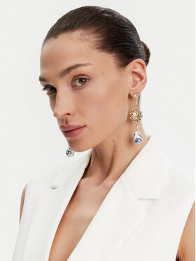 Guess Guess Обици JUBE05 082JW Златист