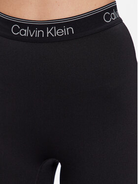 Calvin Klein Performance Leggings 00GWS3L605 Crna Slim Fit