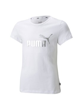 Puma Puma T-Shirt 846953 Biały Regular Fit