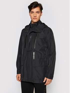 KARL LAGERFELD KARL LAGERFELD Prechodná bunda 505043 511543 Čierna Regular Fit