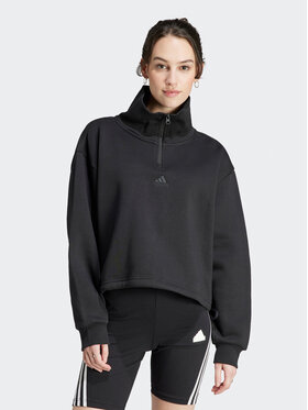adidas adidas Pulóver IR8379 Fekete Oversize