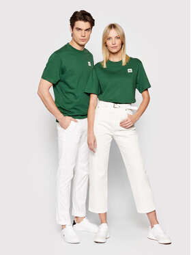 Lacoste Lacoste T-Shirt Unisex TH9163 Zielony Regular Fit