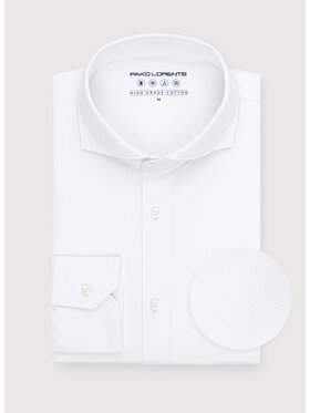 Pako Lorente Pako Lorente Koszula P24SF-1X-035 Biały Classic Fit