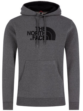 The North Face Majica Dugih Rukava Drew Peak Pul Hoodie NF00AHJY Siva Regular Fit