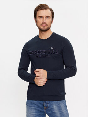 Aeronautica Militare Aeronautica Militare Hosszú ujjú 232TS2156J597 Sötétkék Regular Fit