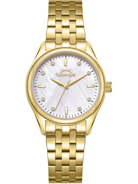 Slazenger Slazenger Zegarek SL.09.2528.3.02 Złoty