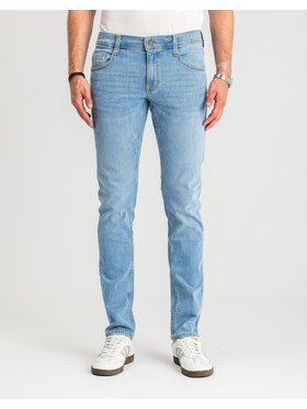 Mustang Mustang Jeansy OREGON TAPERED Niebieski Slim Fit