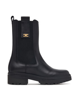 Elisabetta Franchi Elisabetta Franchi Botki F4A5-E0721-1251 M Czarny