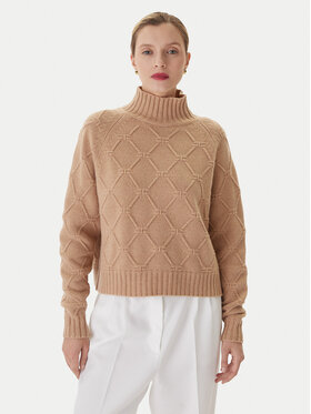 Elisabetta Franchi Elisabetta Franchi Maglione MK-55T-57E2 Marrone Regular Fit