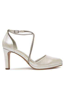 Tamaris Tamaris Scarpe basse 1-22450-42 Argento