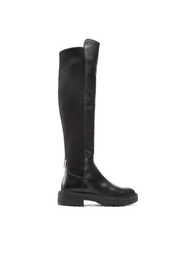 Guess Guess Stivali sopra il ginocchio Carmen FL8CAR LEA11 Nero