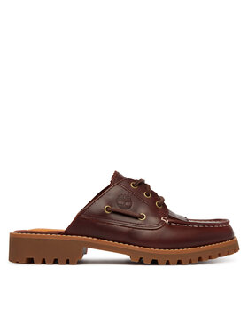 Timberland Timberland Şlapi Noreen Mule TB0A4198EIW1 Vișiniu