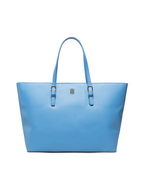 Tommy Hilfiger Tommy Hilfiger Borsetta Th Timeless Med Tote AW0AW11329 Blu