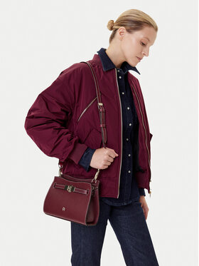 Aigner Aigner Ročna torba Farah S 132961 Bordo rdeča
