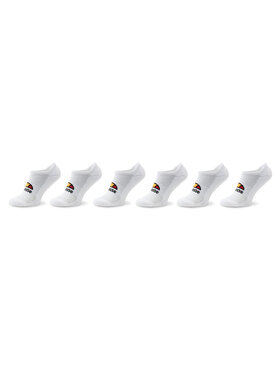 Ellesse Ellesse Zestaw 6 par niskich skarpet unisex Reban Trainer Linear SBMA2301 Biały