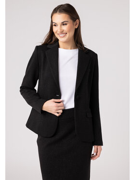 QUIOSQUE QUIOSQUE Marynarka QUIOSQUE 8VL001249 Czarny Regular Fit
