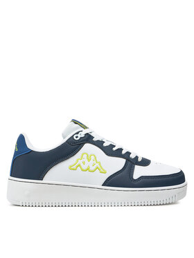 Kappa Kappa Sneakers Logo Maserta 32193CW Bianco