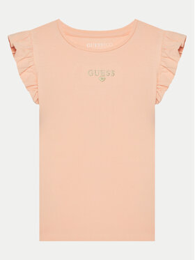 Guess Guess T-shirt K5RI26 K6YW4 Koraljna Regular Fit