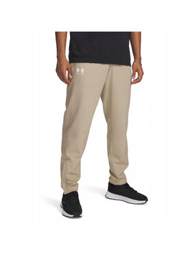 Under Armour Under Armour Spodnie materiałowe 1390150-299 Beżowy Active Fit
