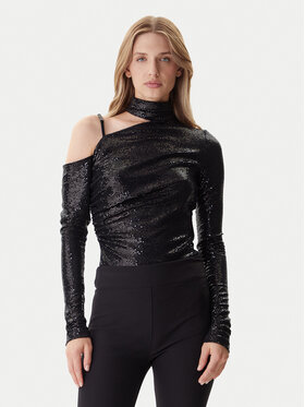 Versace Jeans Couture Versace Jeans Couture Боди 79HAM208 J0248 Черен Slim Fit