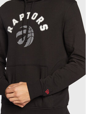 New Era Majica Dugih Rukava Toronto Raptors Team Logo 11546161 Crna Regular Fit