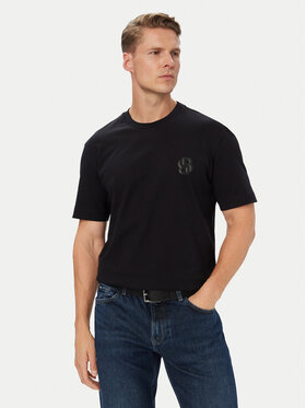 BOSS BOSS Marškinėliai C-Tames 03 50565044 Juoda Regular Fit
