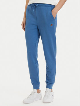 Beverly Hills Polo Club Beverly Hills Polo Club Spodnji del trenirke P-SS26W-TF546550 Modra Regular Fit