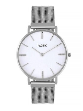 Pacific Pacific Zegarek PC00503 Srebrny