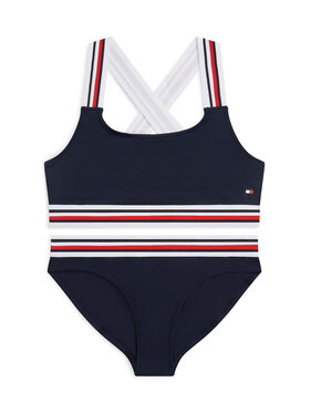 Tommy Hilfiger Tommy Hilfiger Peldkostīms UG0UG00823 Tumši zils