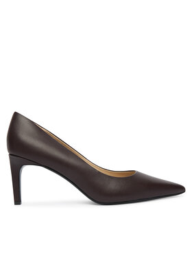 Calvin Klein Calvin Klein Čevlji z visoko peto Ess Stiletto 70 HW0HW02607 Bordo rdeča