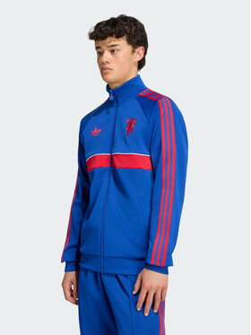 adidas adidas Bluza techniczna 171610 Niebieski jasny Regular Fit