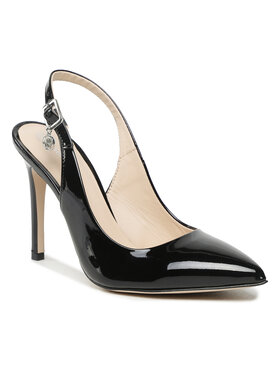 Solo Femme Solo Femme Sandali 34209-A8-B48/C26-05-00 Črna