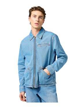 Wrangler Wrangler Kurtka jeansowa 112362738 Niebieski Regular Fit