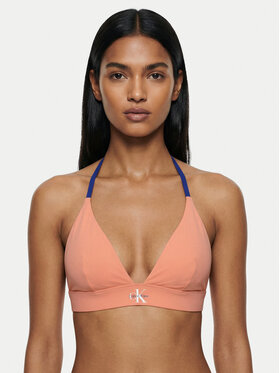 Calvin Klein Swimwear Calvin Klein Swimwear Bikinio viršus LV00Q61225 Rožinė