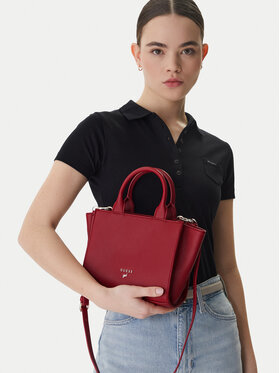 Guess Guess Дамска чанта J5GZ06 WG730 Червен