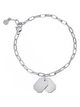 Breil Breil Bracciale PRIVATE CODE Argento