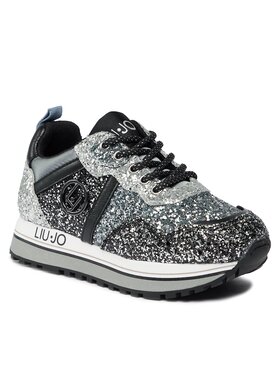 Liu Jo Liu Jo Sneakersy Maxi Wonder 4F3301 TX007 S Čierna