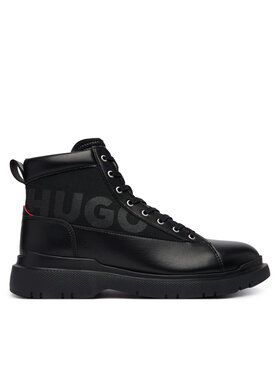 HUGO HUGO Schnürschuhe Nash halb 50573106 Schwarz